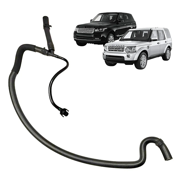 Mangueira Água Radiador Land Rover Discovery 4 2010 A 2013