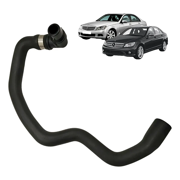 Mangueira Água Radiador Mercedes C180 E200 Cgi A2128301696