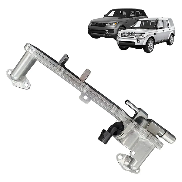 Tubo Dagua Termostática Range Rover Sport Vogue Discovery 4