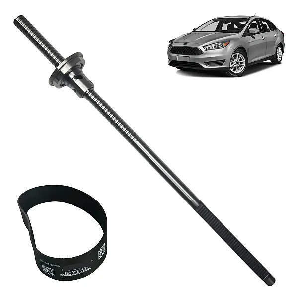 Cremalheira Caixa Direção Elétrica Ford Focus Com Rolamento