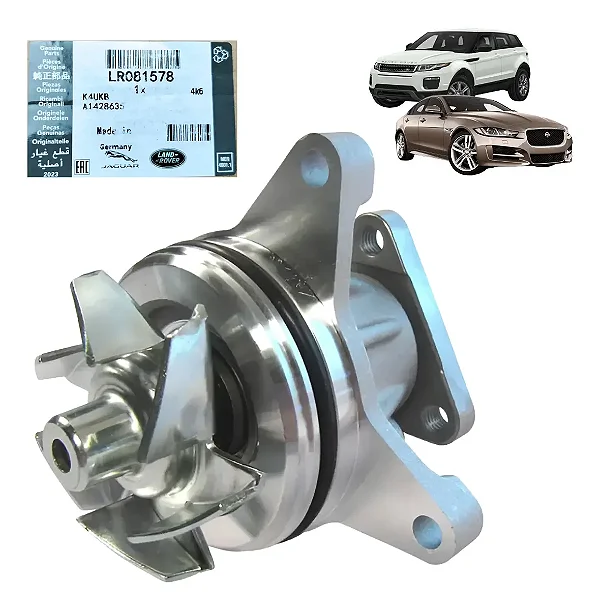 Bomba De Água Range Rover Evoque Volvo Xc60 Fpace Lr081578