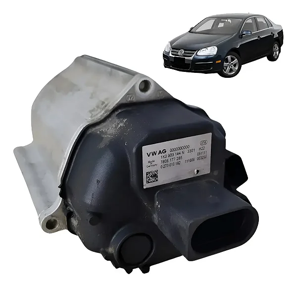 Motor Caixa Direção Elétrica Volkswagen Jetta 1k0909144n