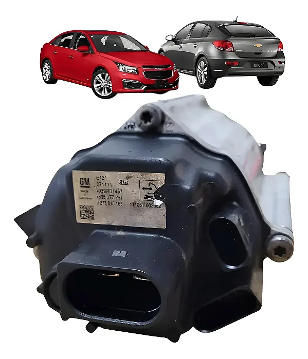Motor Caixa Direção Elétrica Gm Chevrolet Cruze 7805177251
