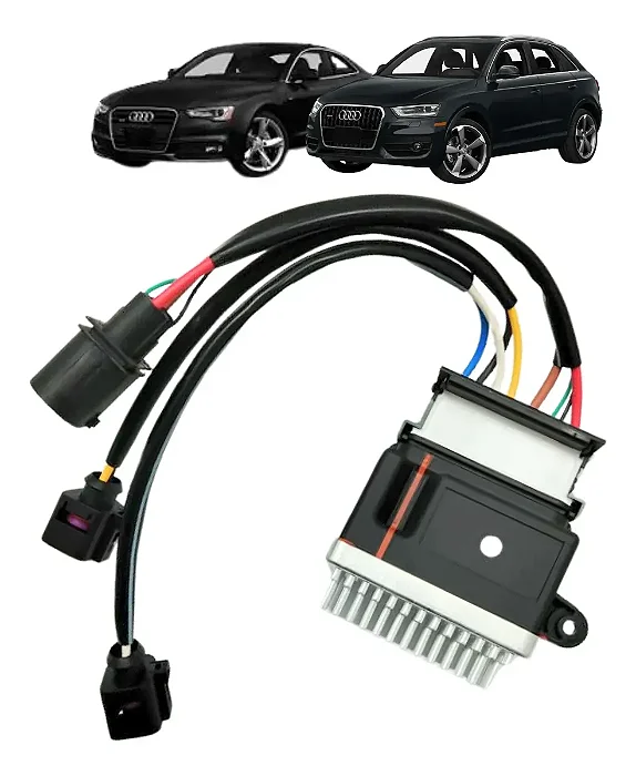 Modulo Ventoinha Motor Audi A4 A5 2.0 2009 A 2016 8k0959501g