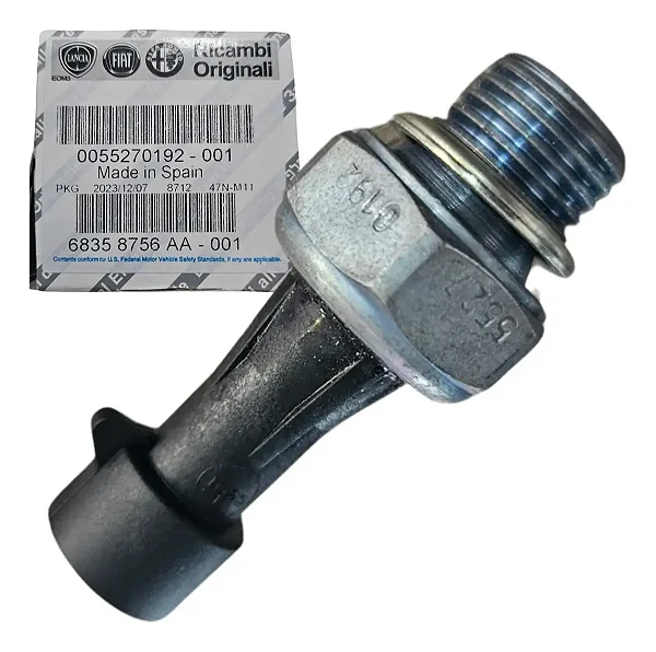 Interruptor Pressão Óleo Fiat Argo / Cronos / Uno / Mobi / Pulse 3 Cil 55270192