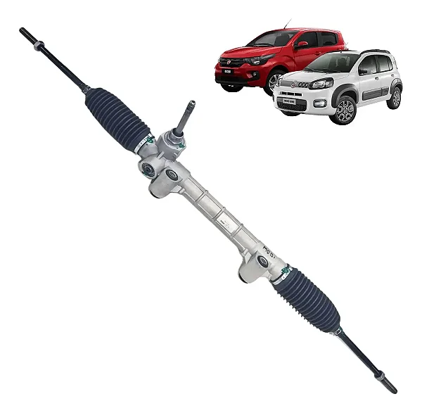Caixa Direção Mecânica Para Direção Elétrica Fiat Uno Mobi Mopar