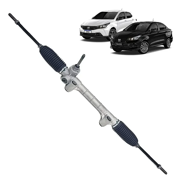 Caixa Direção Mecânica P/ Direção Elétrica Fiat Strada Argo Mopar