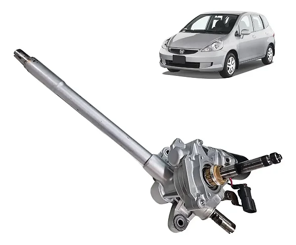 Caixa Direção Eletrica Honda Fit 2004 / 2006 7 Pinos