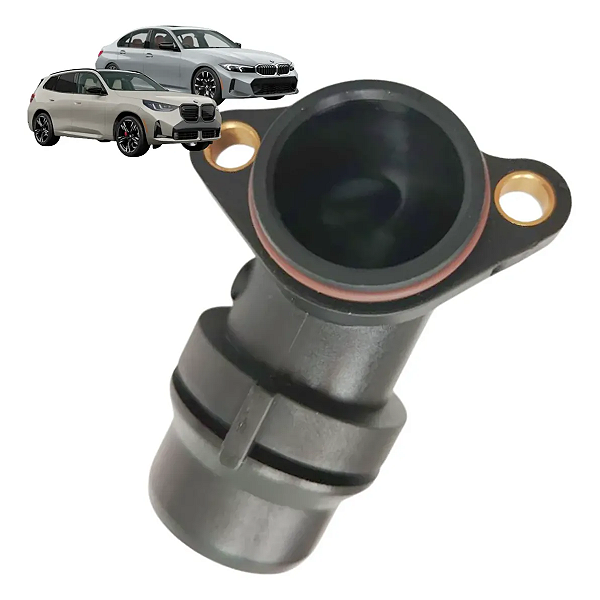 Tubo Flange Bomba Água Bmw 420i 530i Z4 2018 25 11518482253