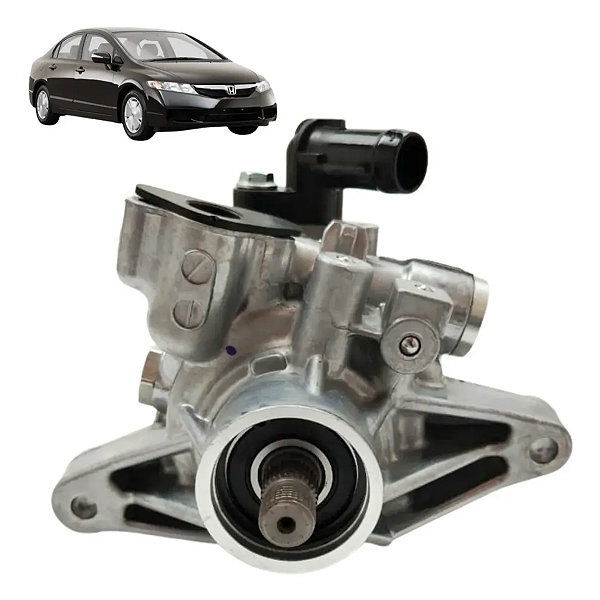 Bomba Direção Hidráulica Honda Civic 1.8 2.0 2006 A 2011
