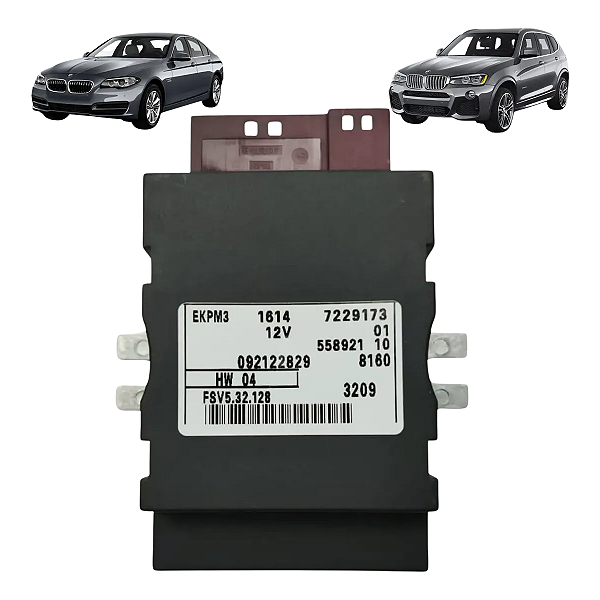 Modulo Bomba Combustivel Bmw 328 535i X5 X6 118i 16147229173