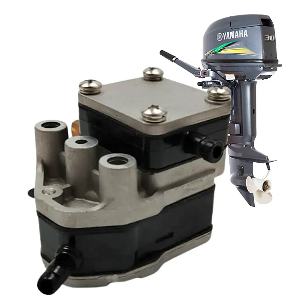 Bomba Combustivel Motor Popa Yamaha 25hp 40hp 75hp 90hp 2t