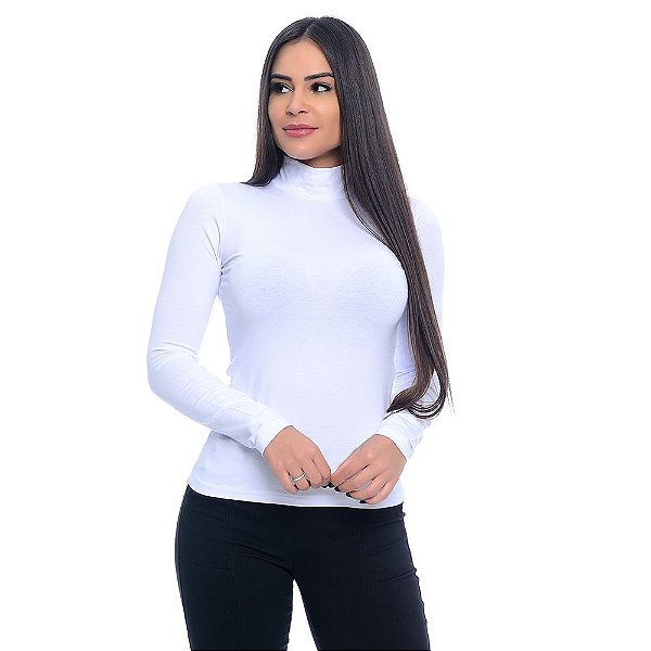 Blusa cacharrel branca feminina Clearance