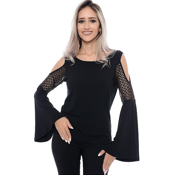 blusa flare