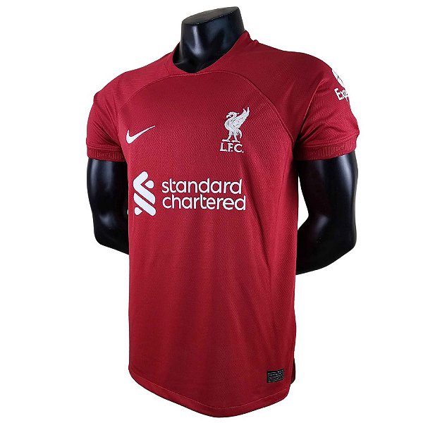 liverpool camisa fora
