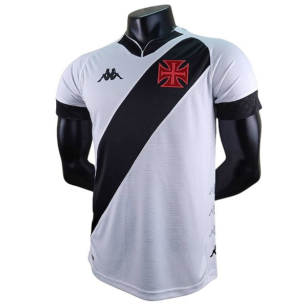 Camisa Vasco da Gama 2022/23 - Casa e Fora - Torcedor - Kappa - Masculina -  Camisa do jogador