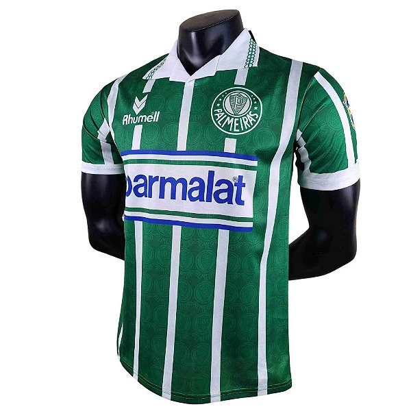 Camisa Palmeiras 1993 - Torcedor Retro - Masculina - Camisa do jogador