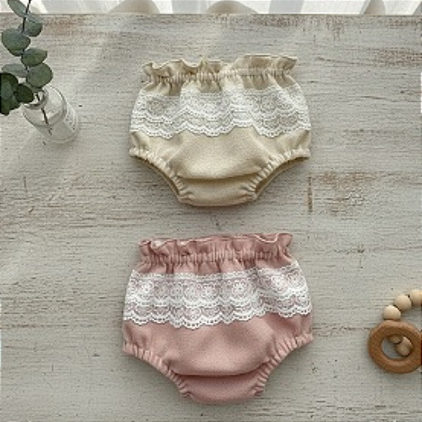 Bloomer Gardênia - Dupla Face