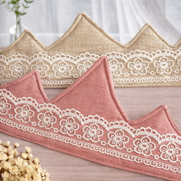 Coroa Louro em linho