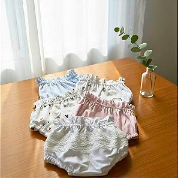 Bloomer bambu - Dupla Face