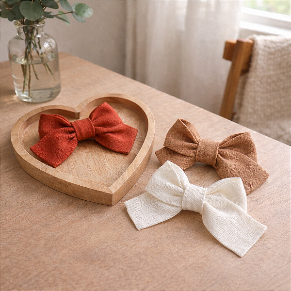 Kit de Laços Canela