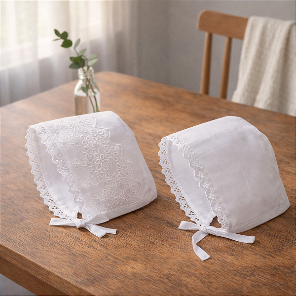 Bonnet para Batismo