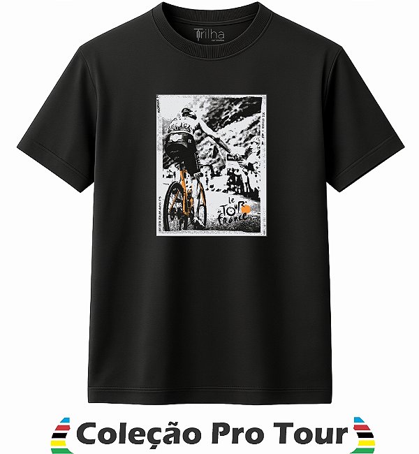 Camiseta Masculino Tour de France