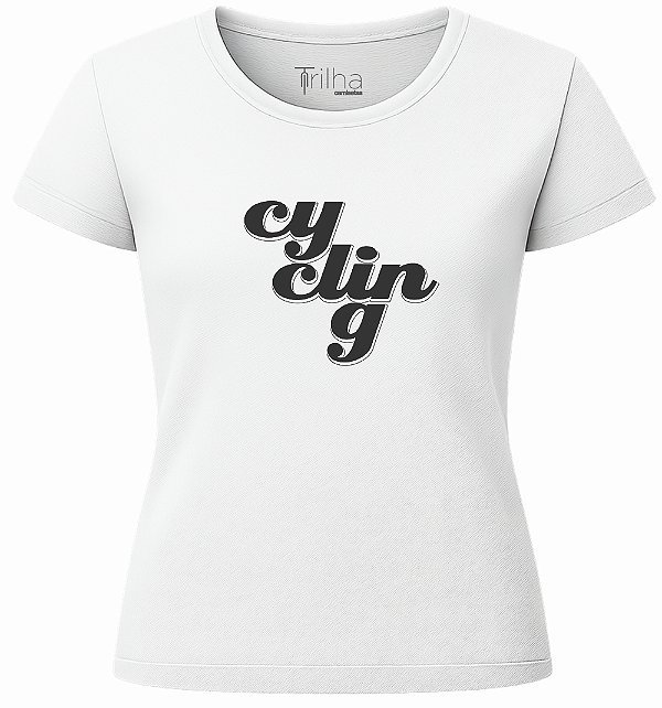 Camiseta Feminina Cycling