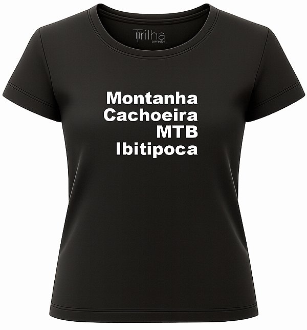 Camiseta Feminina Ibitipoca