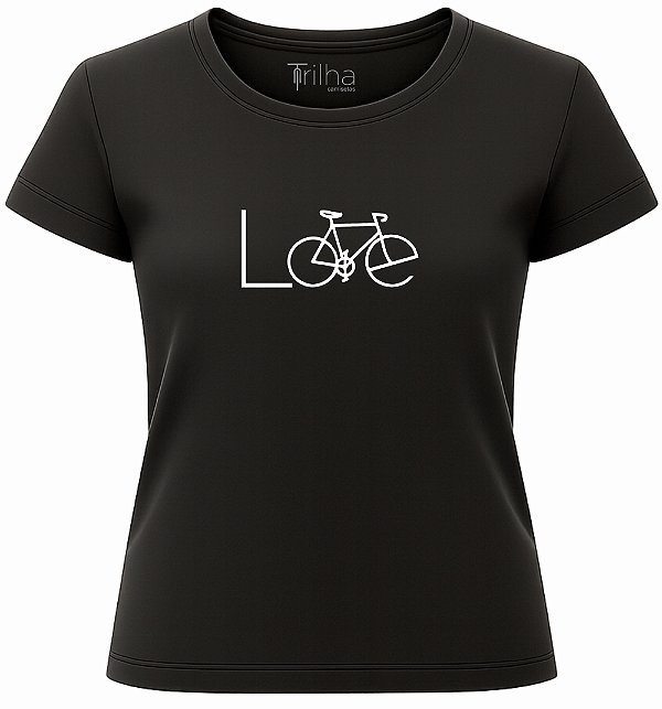 Camiseta Feminina LoveBici