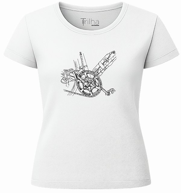 Camiseta Feminina Pedivela old