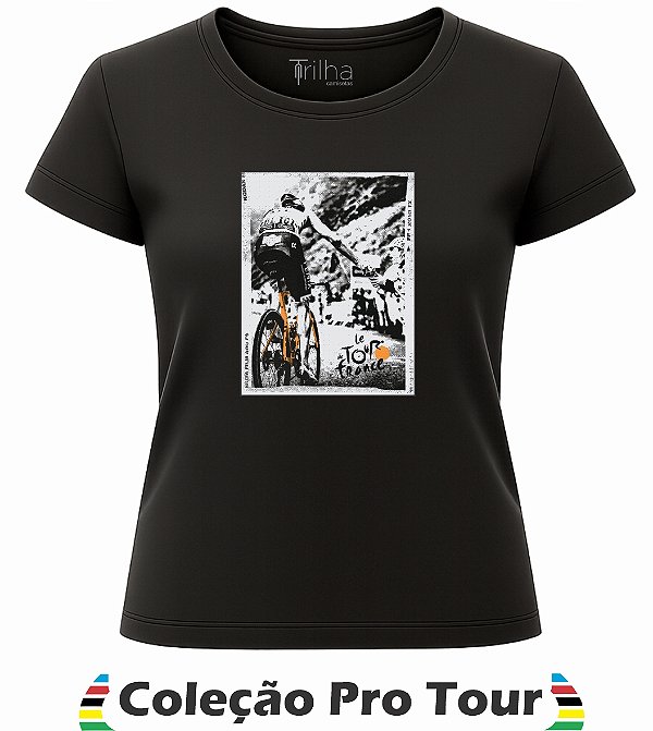 Camiseta Feminina Tour de France