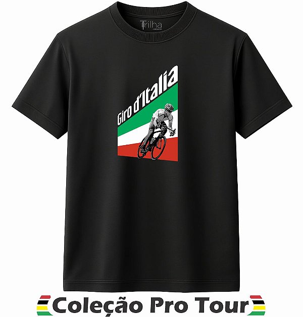 Camiseta Masculino Giro d' Itália