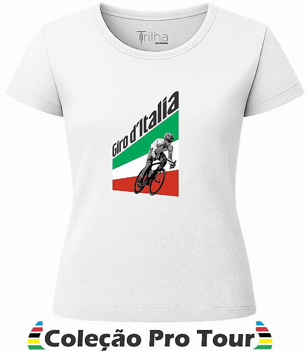 Camiseta Feminina Giro d' Itália