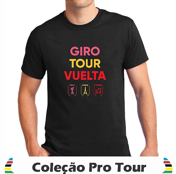 Camiseta Masculino Pro Tour