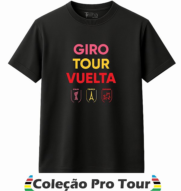 Camiseta Masculino Pro Tour