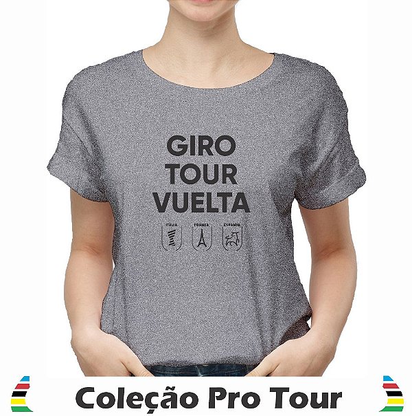 Camiseta Feminina Pro Tour