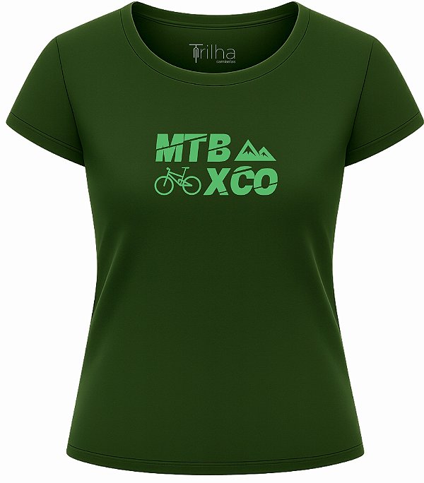 Camiseta Feminina MTB XCO