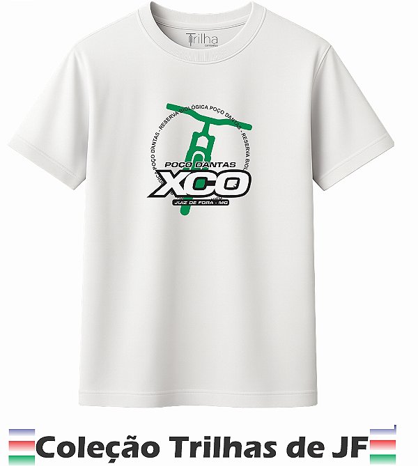 Camiseta Masculino XCO Poço D'antas