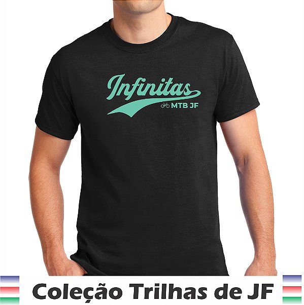 Camiseta Masculino Trilha das Infinitas