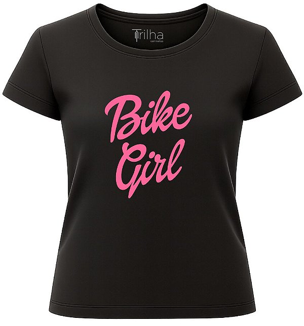 Camiseta Feminina Bike Girl