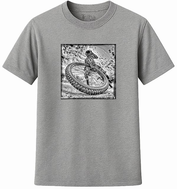 Camiseta Masculino E-biker Style
