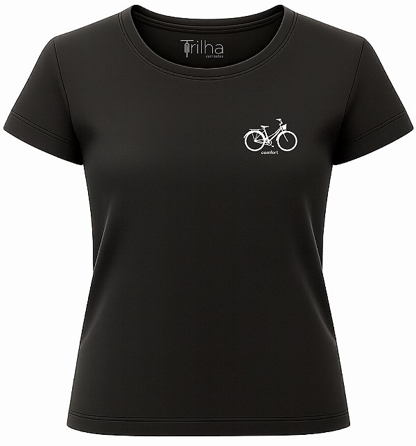 Camiseta Feminina Basic Bike Confort