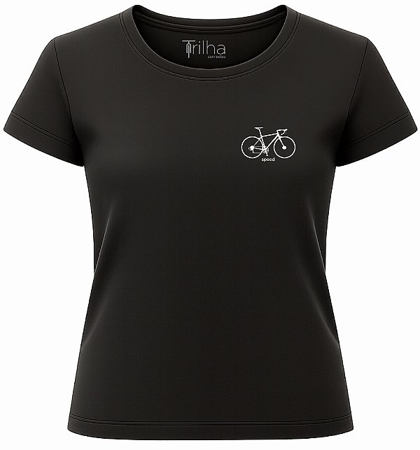 Camiseta Feminina Basic Speed