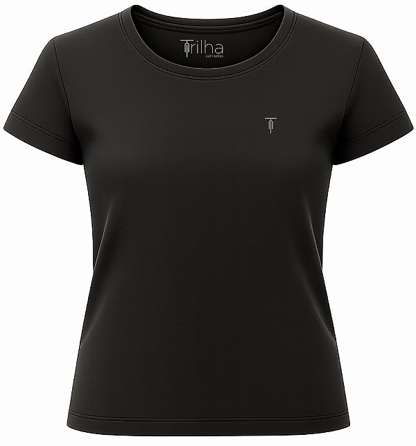 Camiseta Feminina Básica Trilha Camisetas