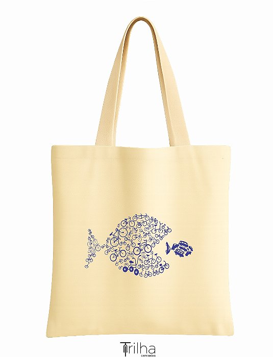 Ecobag Bicipeixe