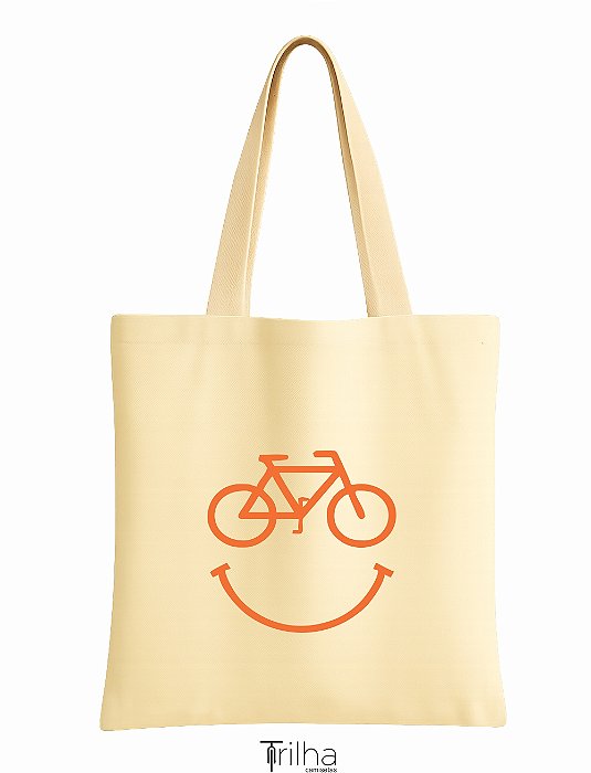 Ecobag Bike Smile