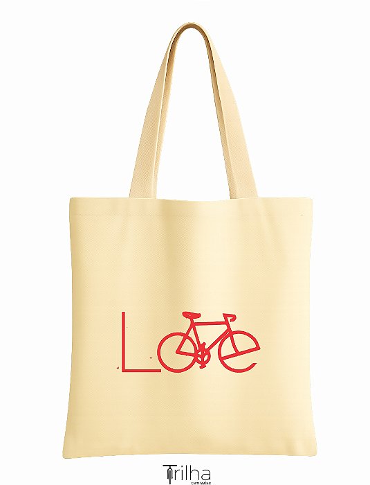 Ecobag Love Bici