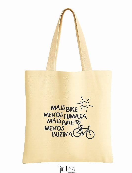 Ecobag mais Bike menos Fumaça