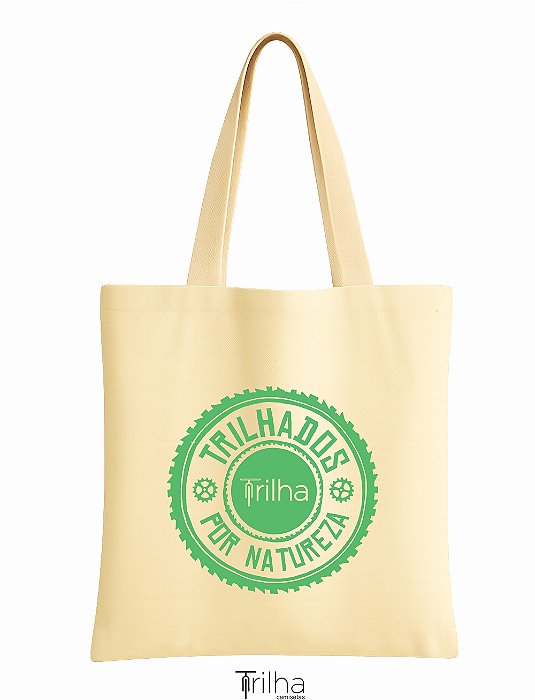 Ecobag Trilhados por Natureza